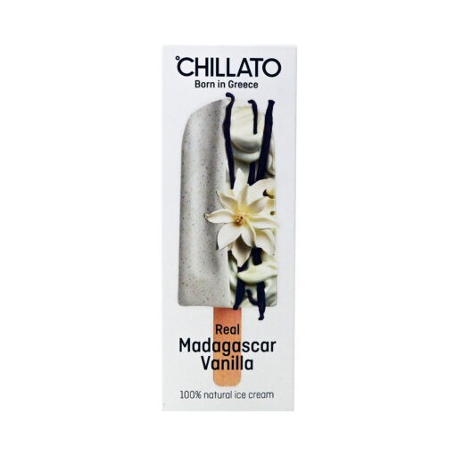 Παγωτο Vanilla Madagascar 60gr Chillato &Ice